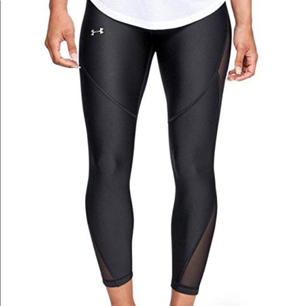 Under Armour Compression Ankle Crop Black Fashion
